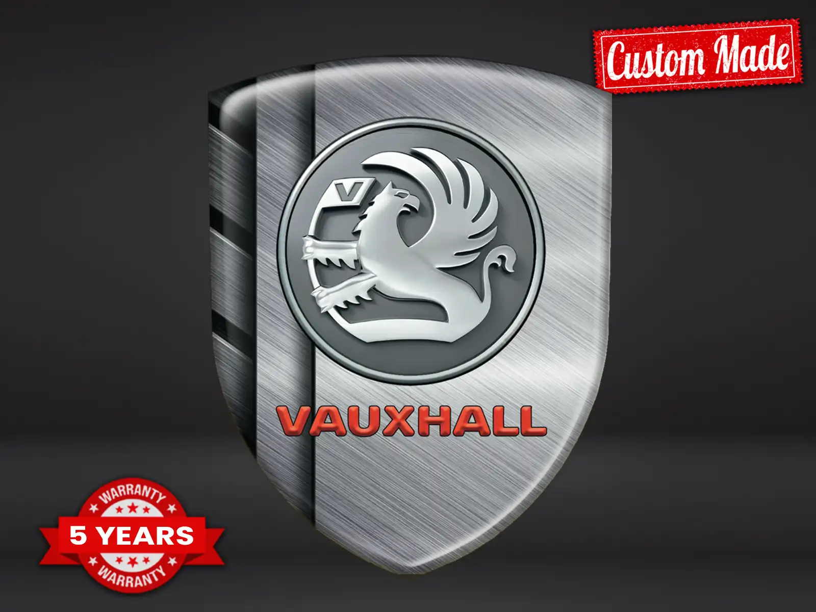 Vauxhall Badge Auto Pro Max Chic Prestazioni Z Durevoli
